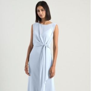 Jenny Yoo "Paltrow" dress in whisper blue